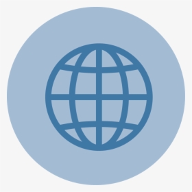 Globe With Meridians Emoji , Png Download - Globe Icon, Transparent Png, Transparent PNG