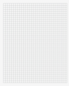 Graph Paper With 4 Lines/inch - Symmetry, HD Png Download, Transparent PNG