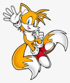 Miles Tails Prower, HD Png Download, Transparent PNG