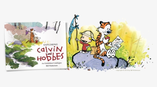 Calvin And Hobbes New Book - Exploring Calvin And Hobbes, HD Png Download, Transparent PNG