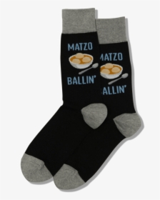 Men S Matzo Ballin - Sock, HD Png Download, Transparent PNG