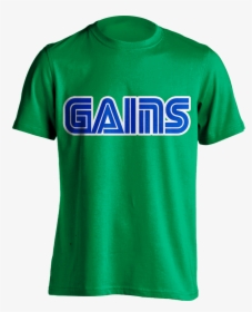 Chaos Emerald Gains T-shirt - Active Shirt, HD Png Download, Transparent PNG