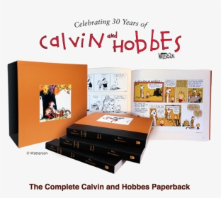 The Complete Calvin And Hobbes - Complete Calvin And Hobbes Bill Watterson, HD Png Download, Transparent PNG