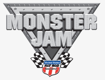 Monster Jam Logo Png - Logo Monster Truck Png, Transparent Png, Transparent PNG