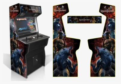 Cool Arcade Cabinet Graphics, HD Png Download, Transparent PNG