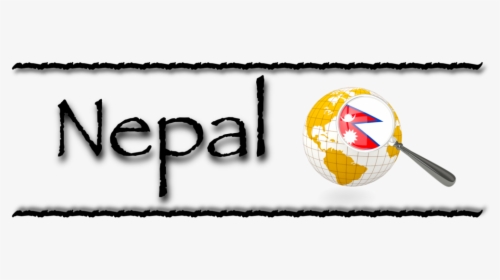 %22realms%22 Typeface Nepal3 - Flag, HD Png Download, Transparent PNG