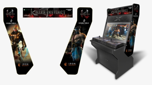 Ki Sd Layout2 - Gears Of War Arcade, HD Png Download, Transparent PNG