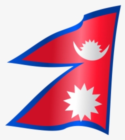 Flag Of Nepal, HD Png Download, Transparent PNG