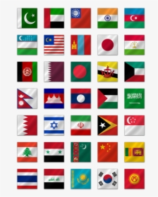 Thumb Image - Asian Flags, HD Png Download, Transparent PNG