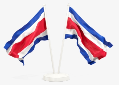 Two Waving Flags - Waving Norway Flag Png, Transparent Png, Transparent PNG