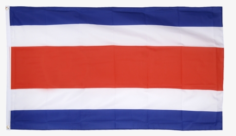 Costa Rica Without Coat Of Arms Flag - Flag, HD Png Download, Transparent PNG