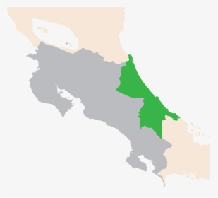 Costa Rica Map Png, Transparent Png, Transparent PNG
