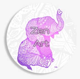 Zen Art Button 3, HD Png Download, Transparent PNG