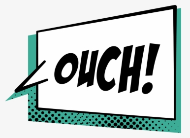 Ouch Comic Transparetn , Png Download - Animated I Missed You, Transparent Png, Transparent PNG