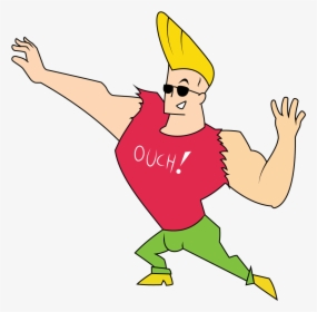 Image Of The Original Chad Png Chad Ouch - Johnny Bravo Is A Chad, Transparent Png, Transparent PNG