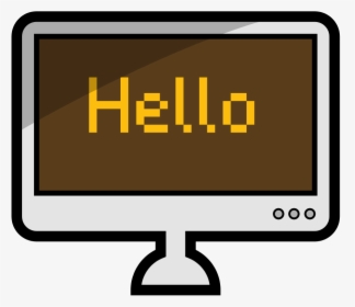 Free Computer Image - Computer Screen Clipart, HD Png Download, Transparent PNG