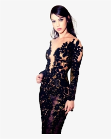 Thumb Image - Adelaide Kane Black Dress, HD Png Download, Transparent PNG