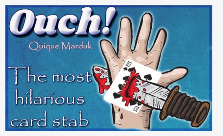 Ouch! By Quique Marduk, HD Png Download, Transparent PNG