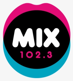 Mix 102.3 Logo, HD Png Download, Transparent PNG