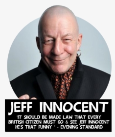 Sifcomedians 0001 It Should Be Made Law That Every - Jeff Innocent, HD Png Download, Transparent PNG