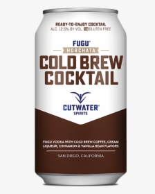 Cutwater Fugu Horchata Cold Brew - Cutwater Horchata Cold Brew, HD Png Download, Transparent PNG