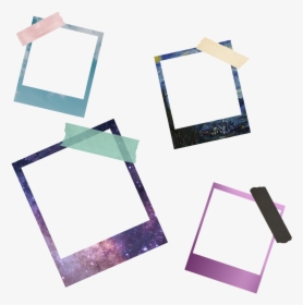 #polaroid #photography #colorful #tape - Paper, HD Png Download, Transparent PNG