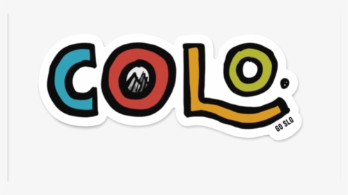 Colorado // Colo Sticker - Circle, HD Png Download, Transparent PNG