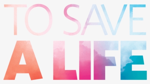Save A Life Logo, HD Png Download, Transparent PNG