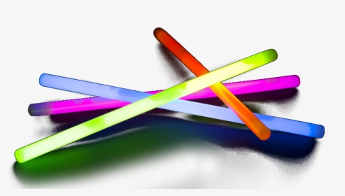 Glow Sticks Png - Graphic Design, Transparent Png, Transparent PNG