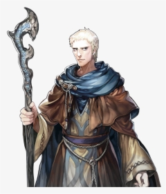 Dungeons And Dragons Elf Wizard, HD Png Download, Transparent PNG