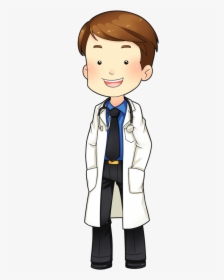 Book Doctor Clipart Vector Library Library Doctor Free - Doctor Clipart Png, Transparent Png, Transparent PNG