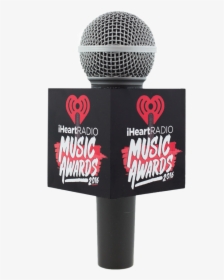 Iheartradio Music Awards Live Mic Flag - Sign, HD Png Download, Transparent PNG