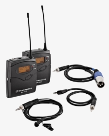 Sennheiser 100-p Series Wireless Lavalier - Sennheiser Microphone Me 2, HD Png Download, Transparent PNG