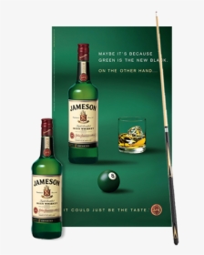 Jameson Irish Whiskey , Png Download - Jameson Irish Whiskey, Transparent Png, Transparent PNG