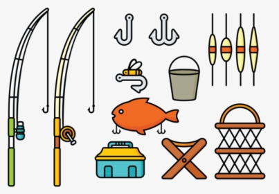 Fishing Gear Clipart, HD Png Download, Transparent PNG