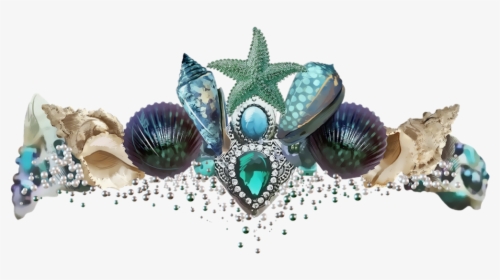Download Mermaid Shells Colorfull Report - Mermaid Seashell Clip ...