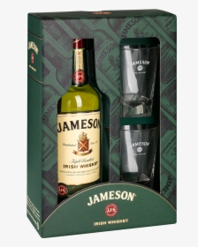 Jameson 0,7l 2 Skleničky - Jameson Irish Whiskey, HD Png Download, Transparent PNG