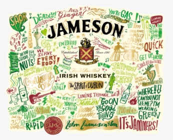 Saint Patrick's Day Jameson, HD Png Download, Transparent PNG