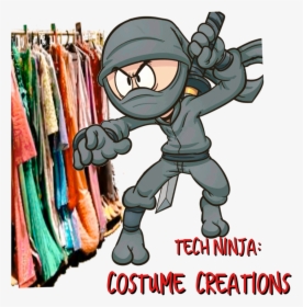 Tech Ninja Costumes, HD Png Download, Transparent PNG