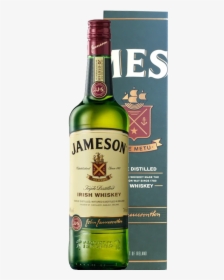 Jameson Irish Whiskey 700ml In Gift Box - Jameson Irish Whiskey 700ml, HD Png Download, Transparent PNG