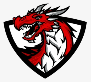Raptor Vector Mascot - Sports Logo Dragon Png, Transparent Png, Transparent PNG