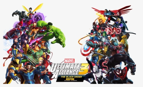 Marvel Ultimate Alliance 3 The Black Order, HD Png Download, Transparent PNG