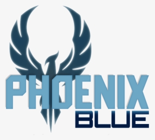 Phoenix Logo Design Blue, HD Png Download, Transparent PNG