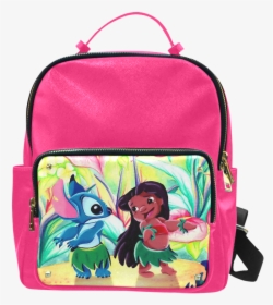 Psylocke Genuine Leather School Backpack In Lilo And - Backpack, HD Png Download, Transparent PNG