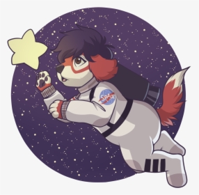 Space Pup - Cartoon, HD Png Download, Transparent PNG