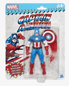 Marvel Legends Captain America Figure, HD Png Download, Transparent PNG