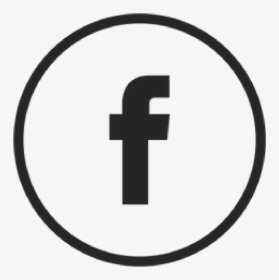 Facebook Logo Gray Outline, HD Png Download, Transparent PNG