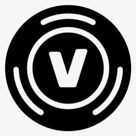V Bucks Logo Png, Transparent Png, Transparent PNG