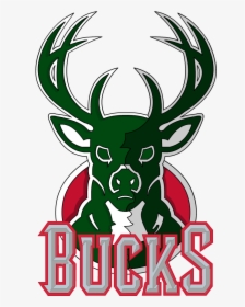 Milwaukee Bucks Logo Png , Png Download - Milwaukee Bucks, Transparent Png, Transparent PNG
