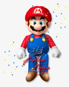 Super Mario Bros Airwalker - Super Mario, HD Png Download, Transparent PNG